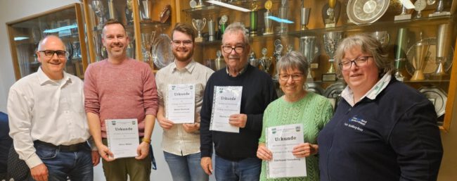 Ehrungen JHV 2025 Ehrungen JHV 2025